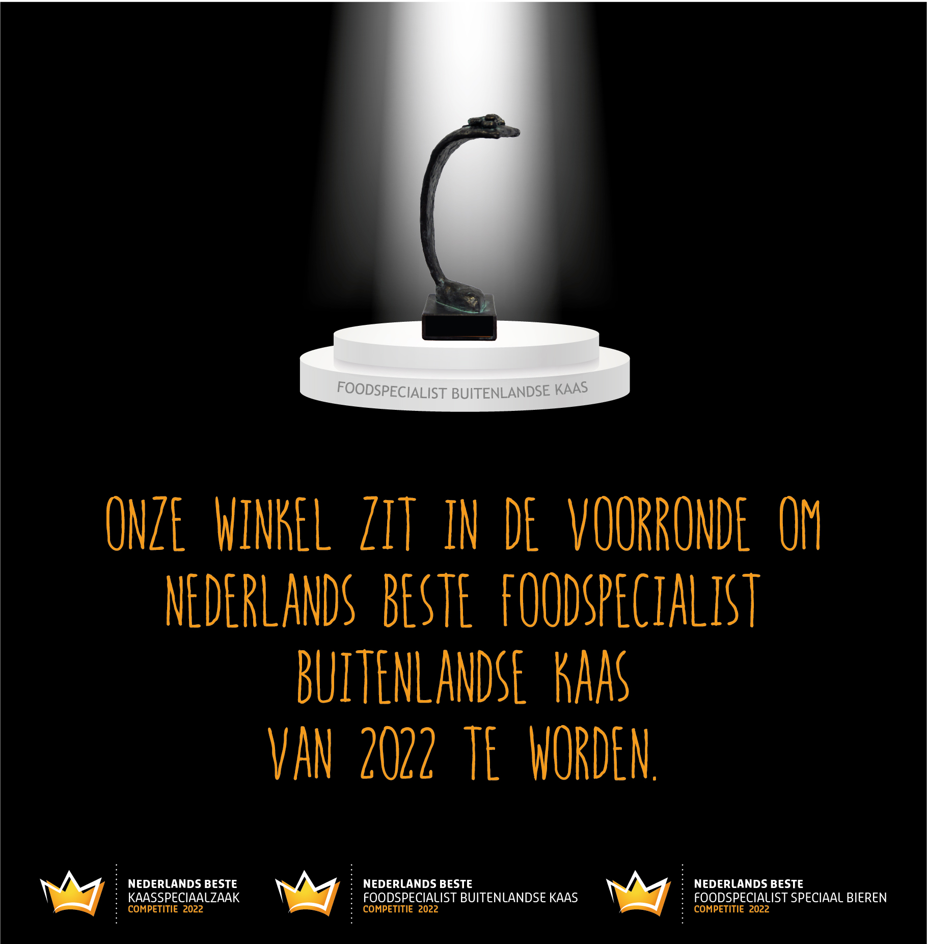 Beste Buitenlandse kaasspecialist 2022