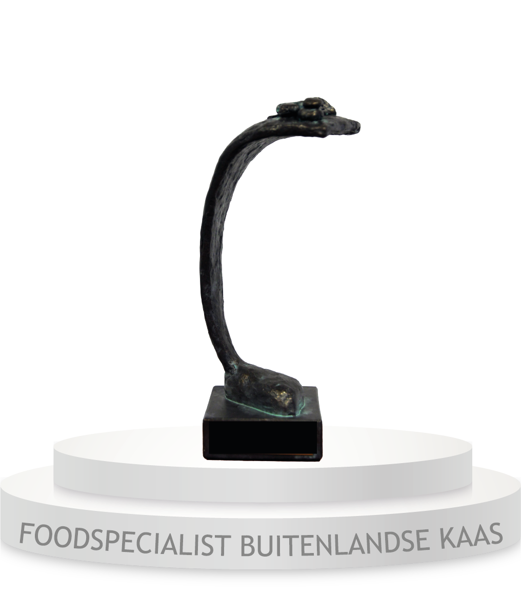 Trofee beste buitenlandse kaas specialist 2022